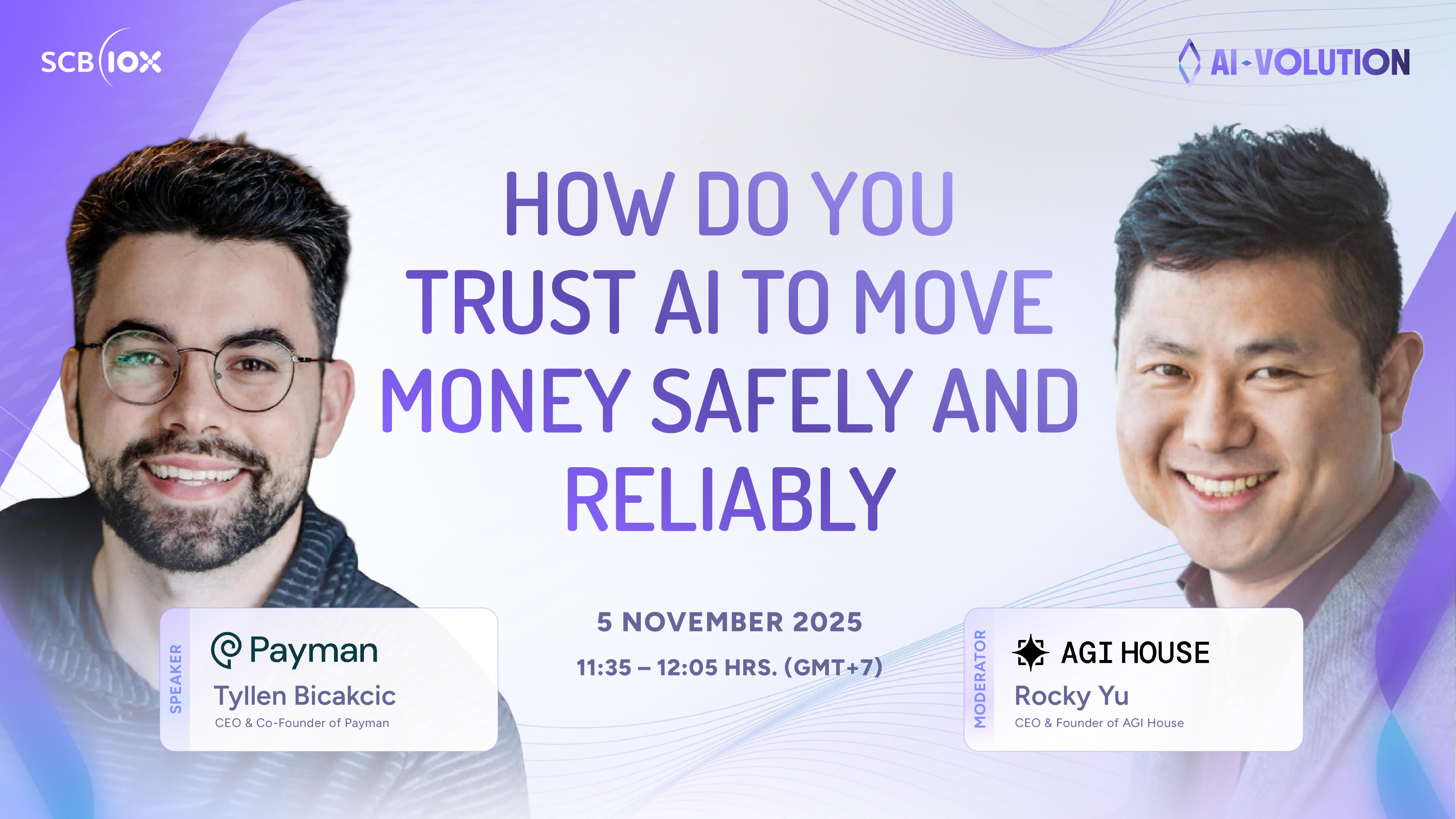 How do you trust AI to move money safely and reliably